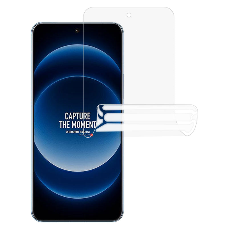 For Xiaomi 14 Ultra Hydrogel Protective Film TPU Anti-glare Screen Protector For Xiaomi 14 Ultra Hydrogel Protective Film TPU Anti-glare Screen Protector